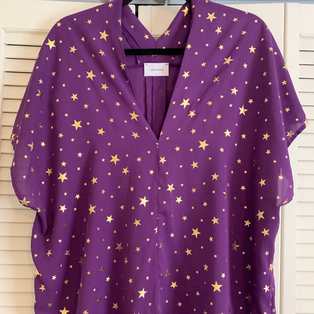 Adrienne V-Neck Dressy Top